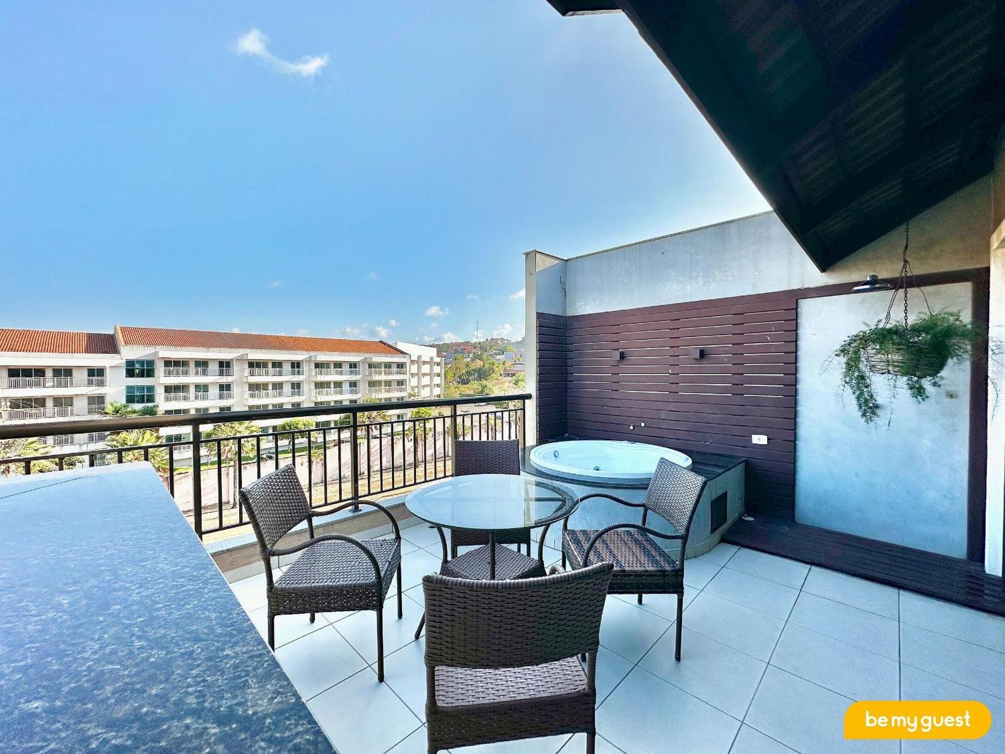 Condominio Mediterranee Residence Por Be My Guest Aquiraz Esterno foto