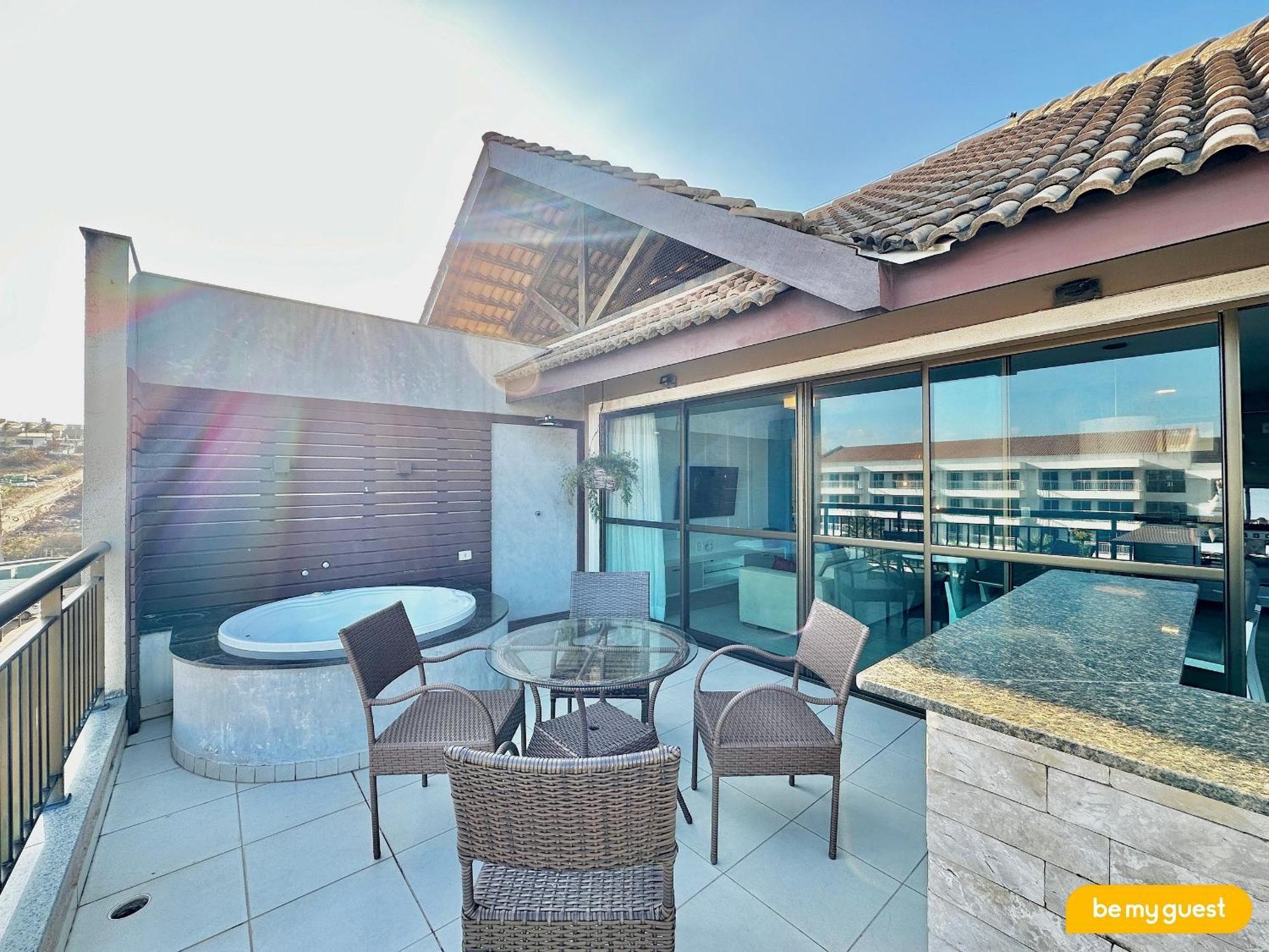 Condominio Mediterranee Residence Por Be My Guest Aquiraz Esterno foto