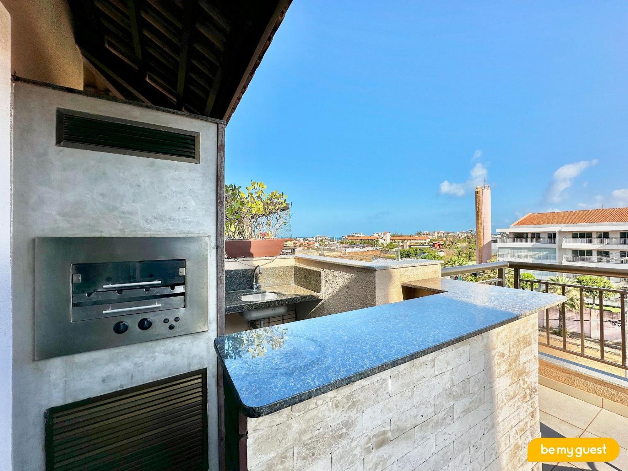 Condominio Mediterranee Residence Por Be My Guest Aquiraz Esterno foto