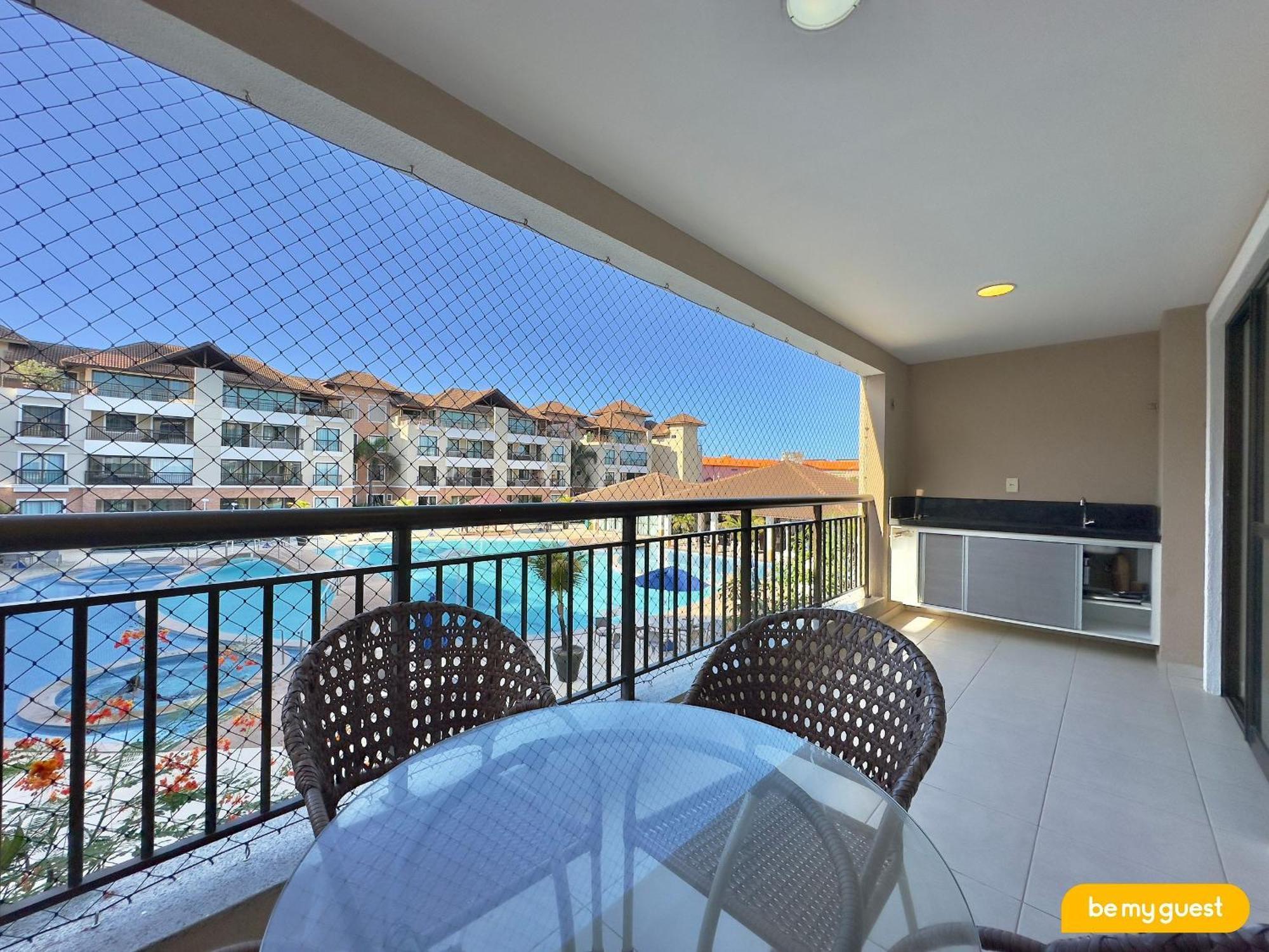Condominio Mediterranee Residence Por Be My Guest Aquiraz Esterno foto