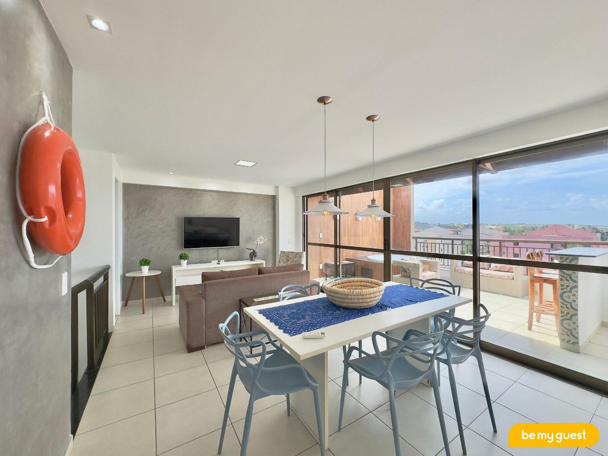 Condominio Mediterranee Residence Por Be My Guest Aquiraz Esterno foto