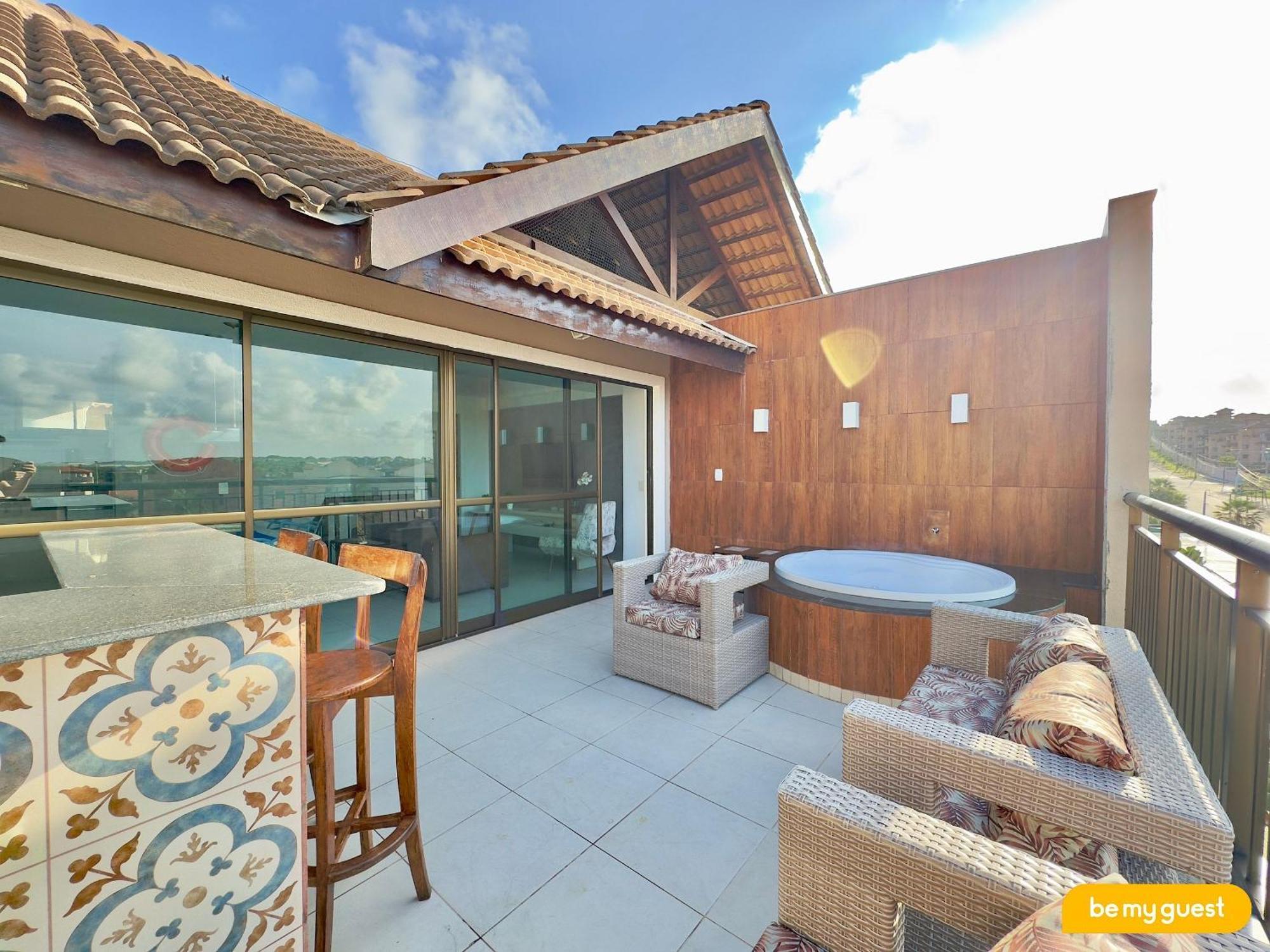 Condominio Mediterranee Residence Por Be My Guest Aquiraz Esterno foto