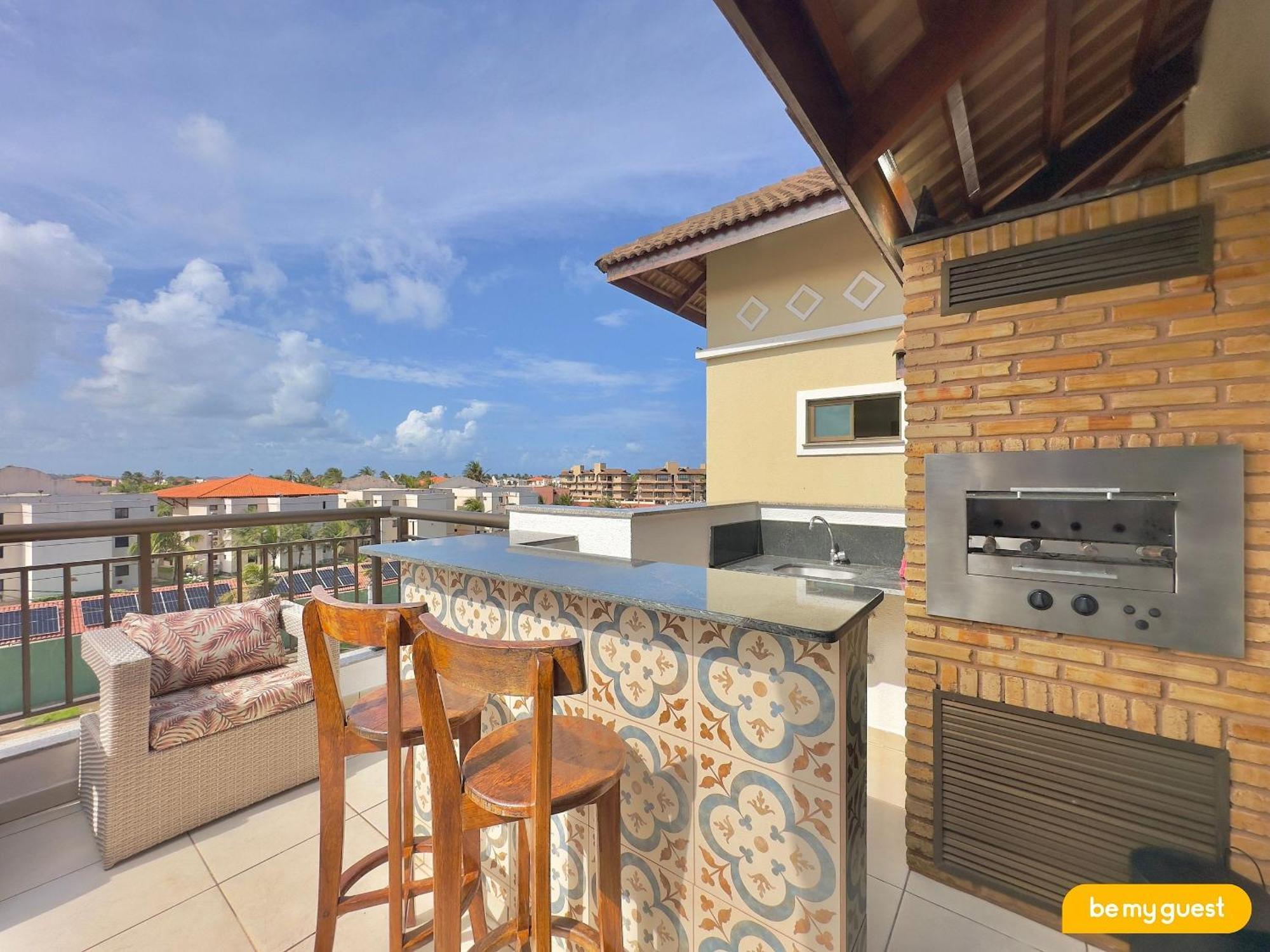 Condominio Mediterranee Residence Por Be My Guest Aquiraz Esterno foto