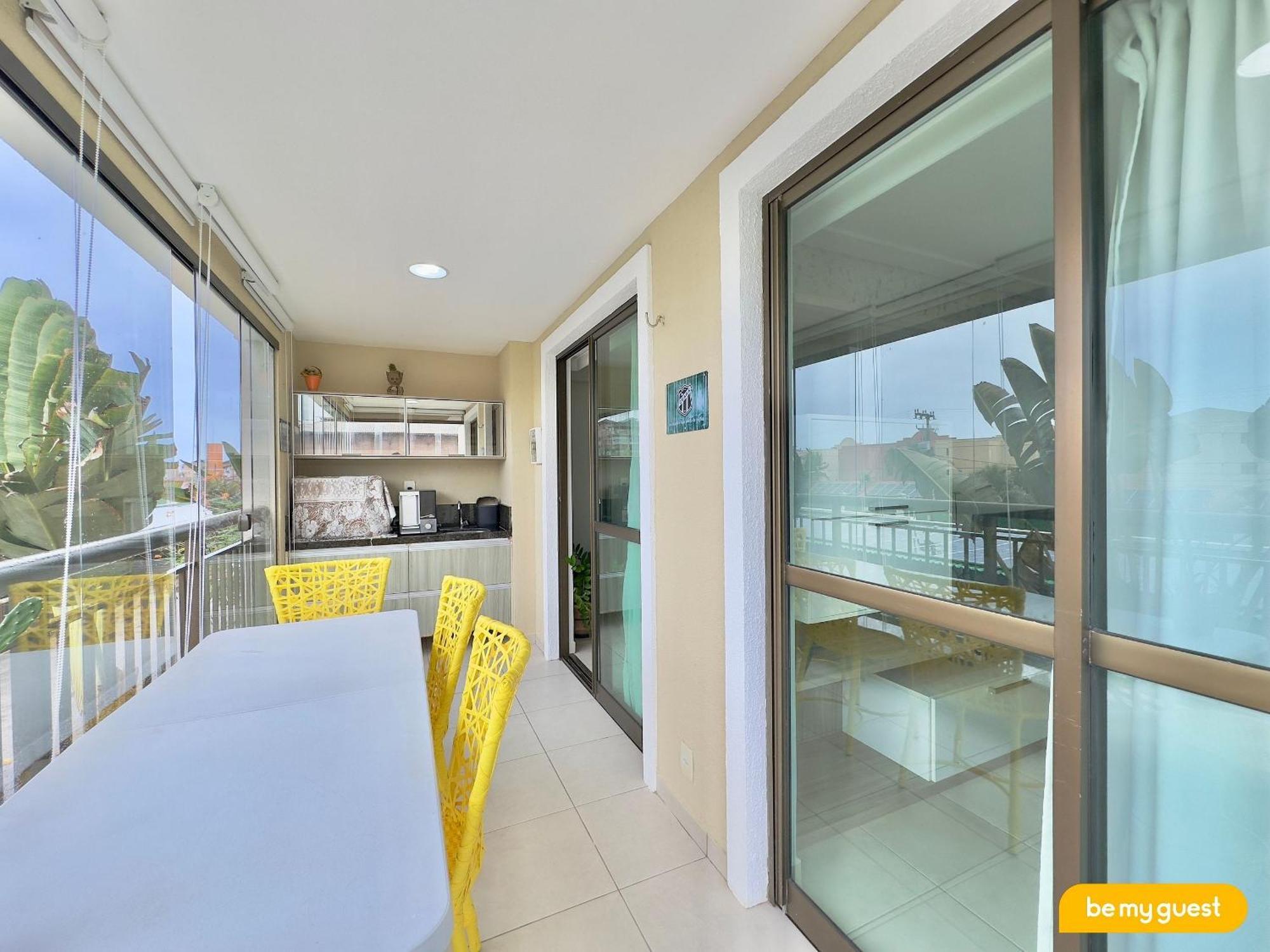 Condominio Mediterranee Residence Por Be My Guest Aquiraz Esterno foto