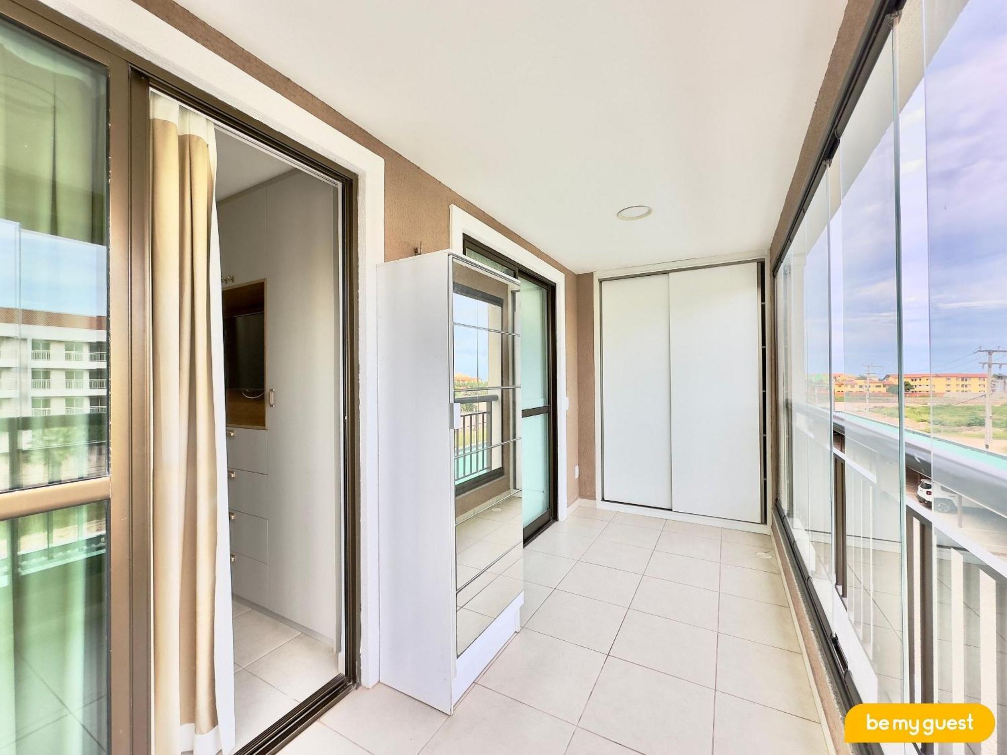 Condominio Mediterranee Residence Por Be My Guest Aquiraz Esterno foto