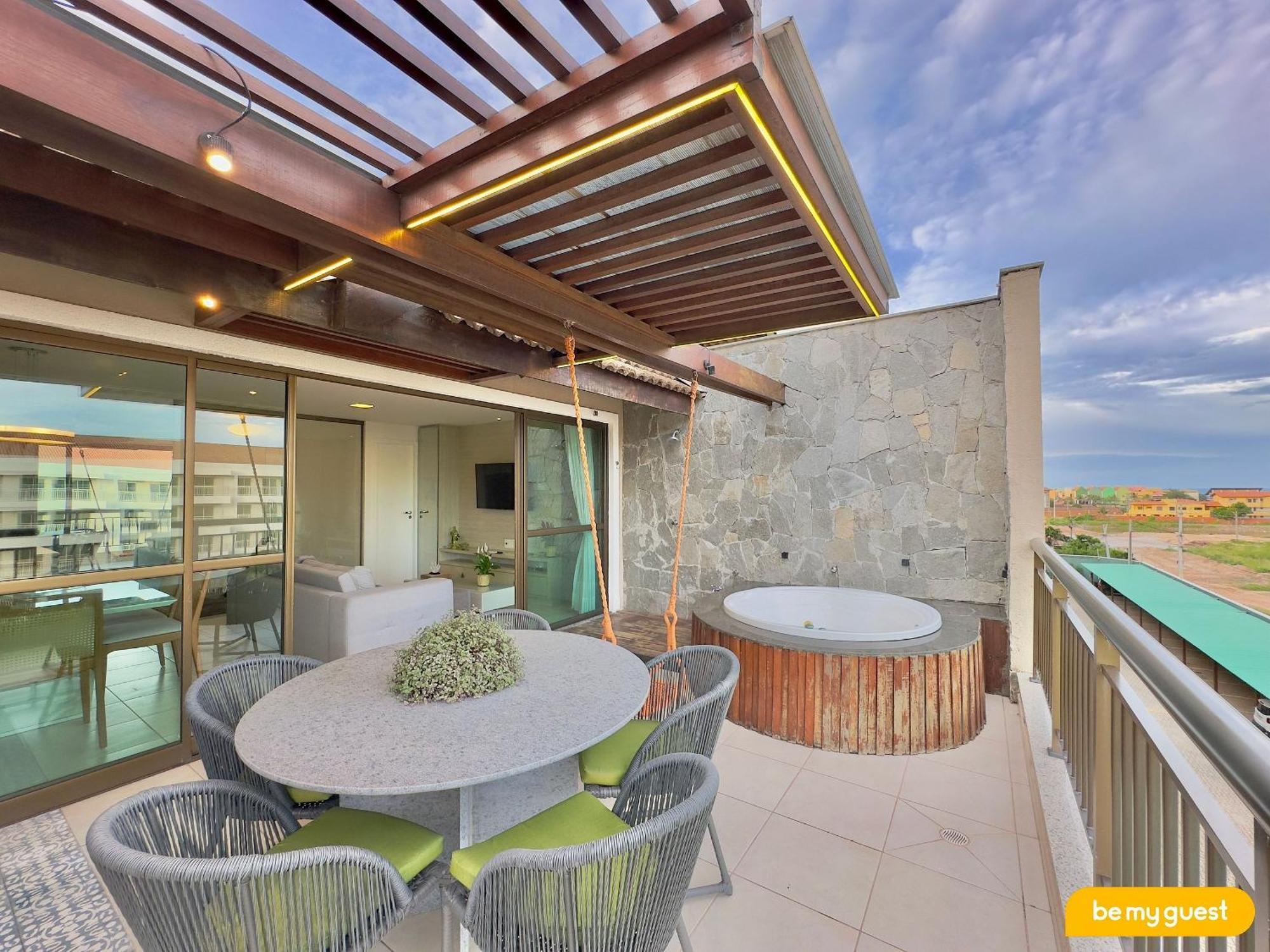 Condominio Mediterranee Residence Por Be My Guest Aquiraz Esterno foto