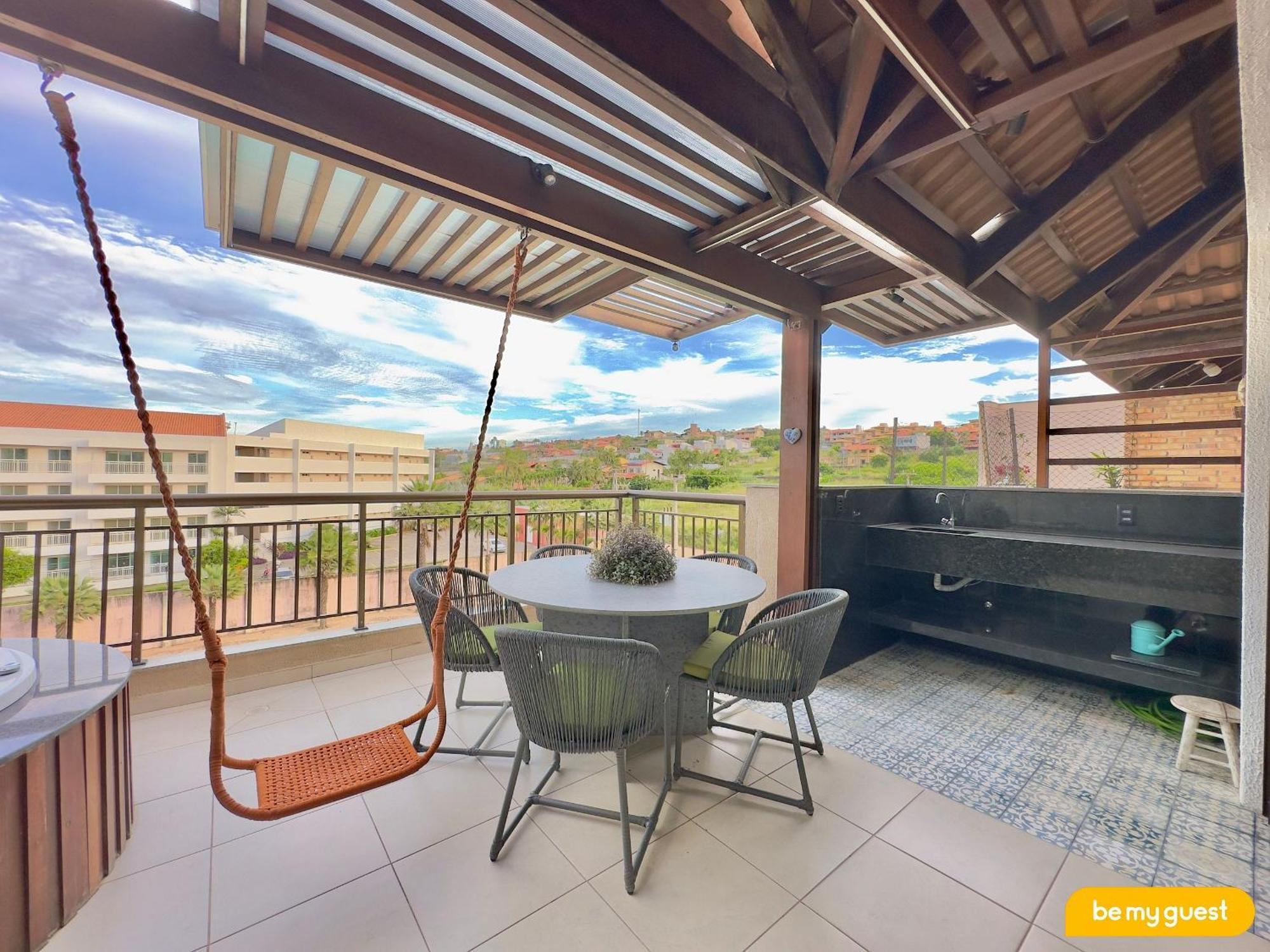 Condominio Mediterranee Residence Por Be My Guest Aquiraz Esterno foto