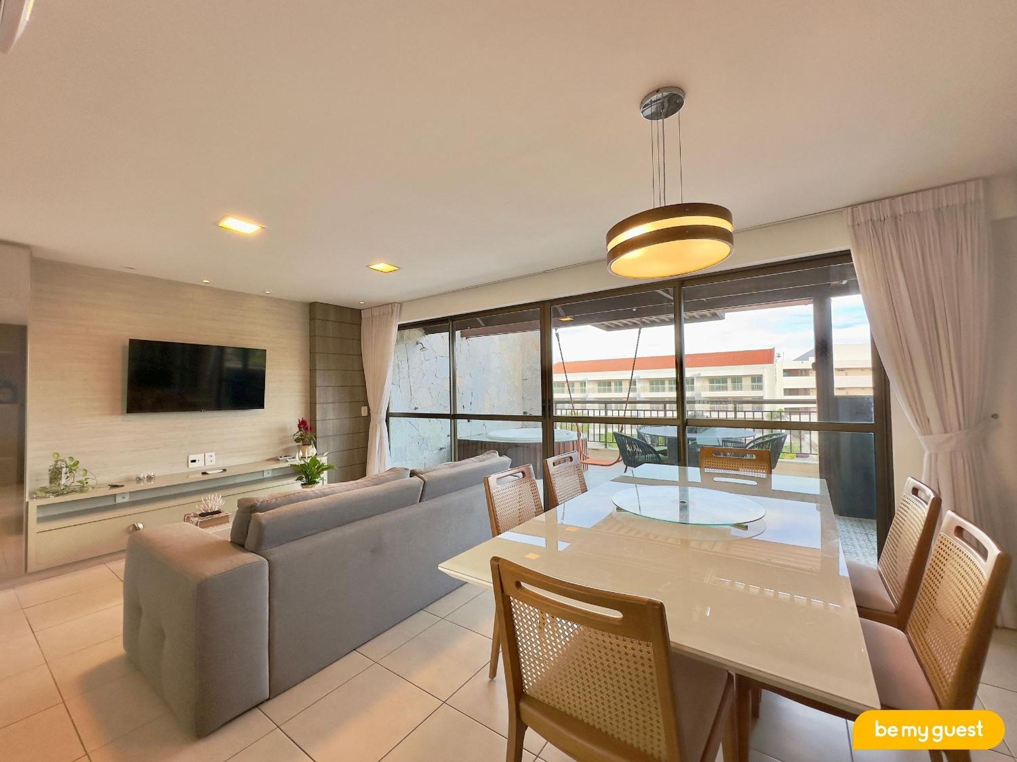 Condominio Mediterranee Residence Por Be My Guest Aquiraz Esterno foto