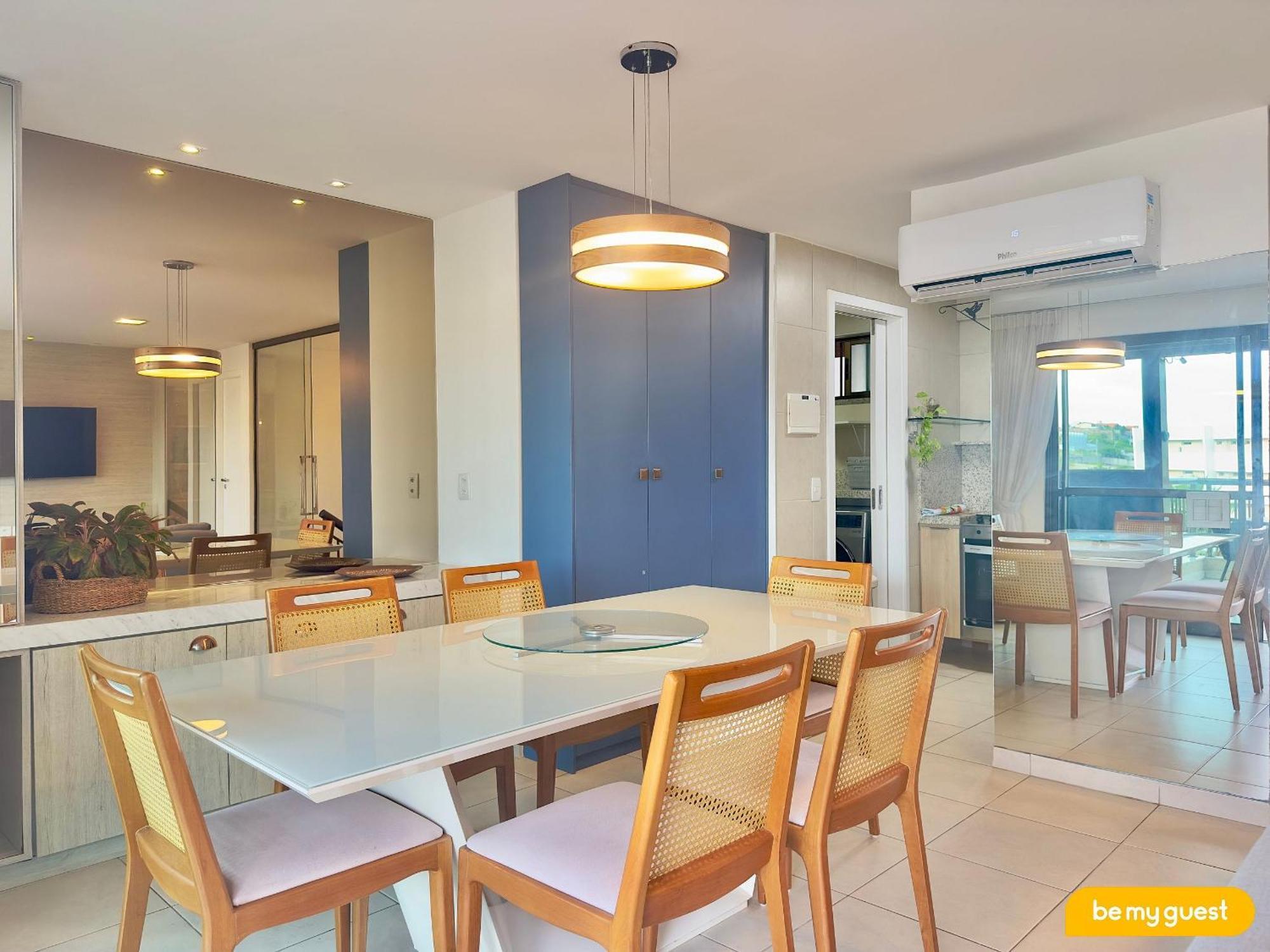 Condominio Mediterranee Residence Por Be My Guest Aquiraz Esterno foto